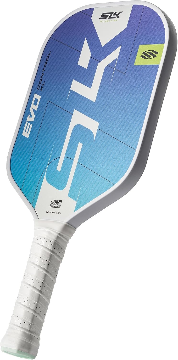 Selkirk Sport SLK Evo Carbon Fiber Pickleball Paddles | Control & Power