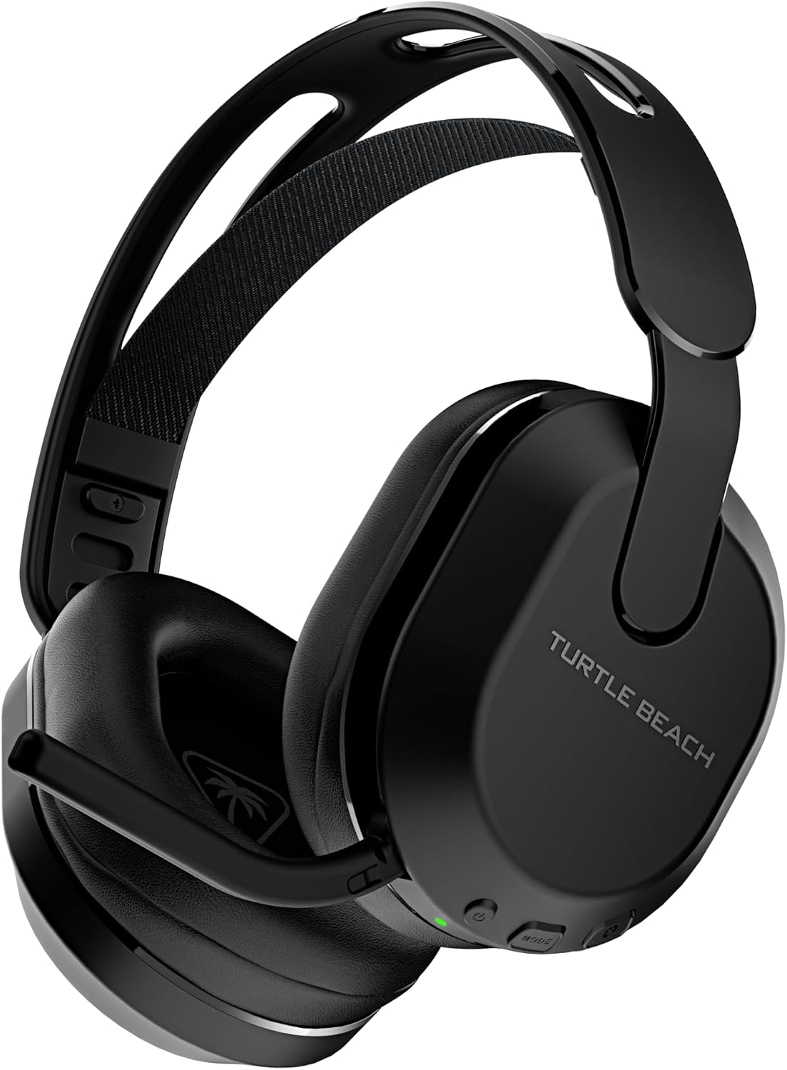Turtle Beach Stealth 500 Wireless Amplified Gaming Headset for PS5, PS4, PC, & Mobile – 40-Hr Battery, Bluetooth, Memory Foam Cushions, Flip-to-Mute Mic, EQ Presets, Companion App – Black