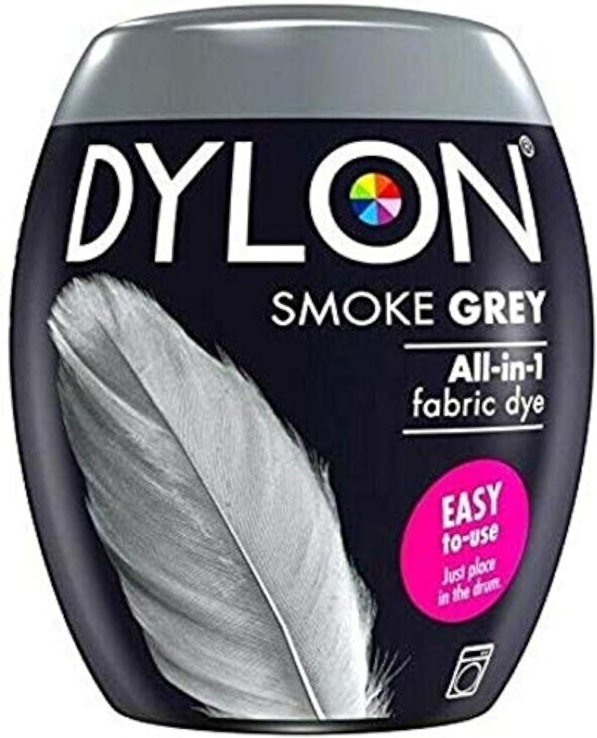 Machine Fabric Dye Pod - Smoke Grey