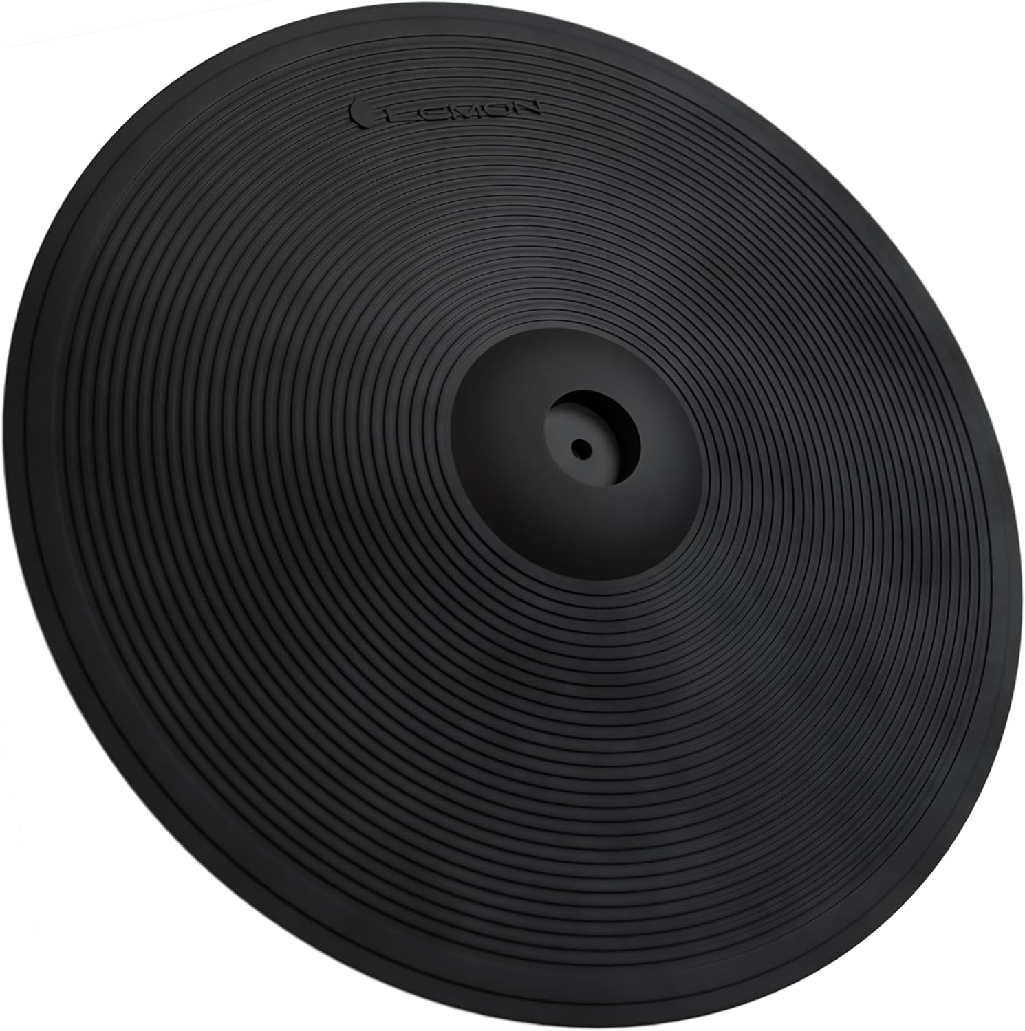 Lemon LE-13C3 13" 3-Zone Electronic Crash/Ride Cymbal, Bell/Edge Choke