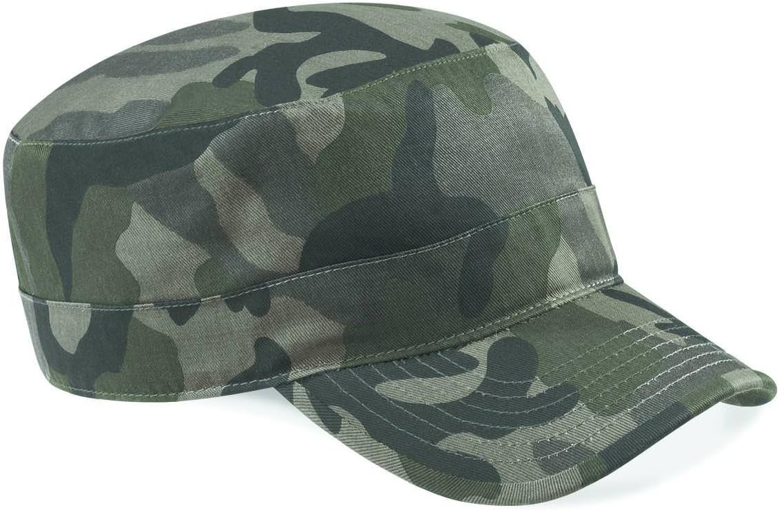 Beechfield Camouflage Army Cap/Headwear