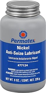 Permatex 77124 Nickel Anti-Seize Lubricant, 8 oz., Pack of 1