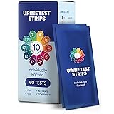 Wellness Urine Test Strips for UTI, Ketone and More (60 Pack)