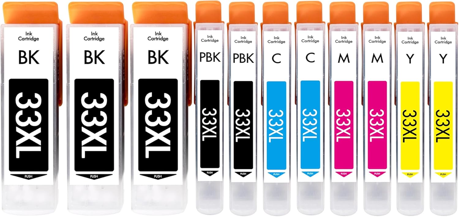Cartridgeify 33 XL Compatible with Epson 33 33XL Ink Cartridges Multipack, for Expression Premium XP-900 XP-540 XP-640 XP-530 XP-635 XP-645 XP-830 XP-630 XP-7100