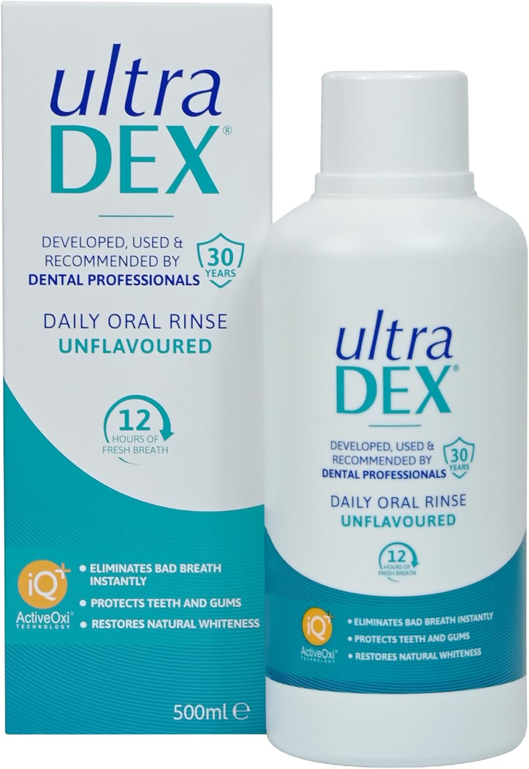 Ultradex Daily Oral Rinse With Fluoride 500ml