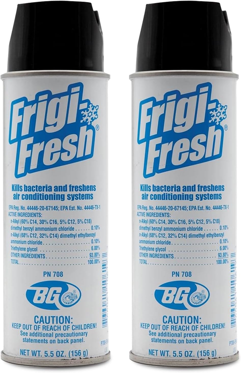 BG Frigi-Fresh 5.5 oz. (156g) (Pack of 2)