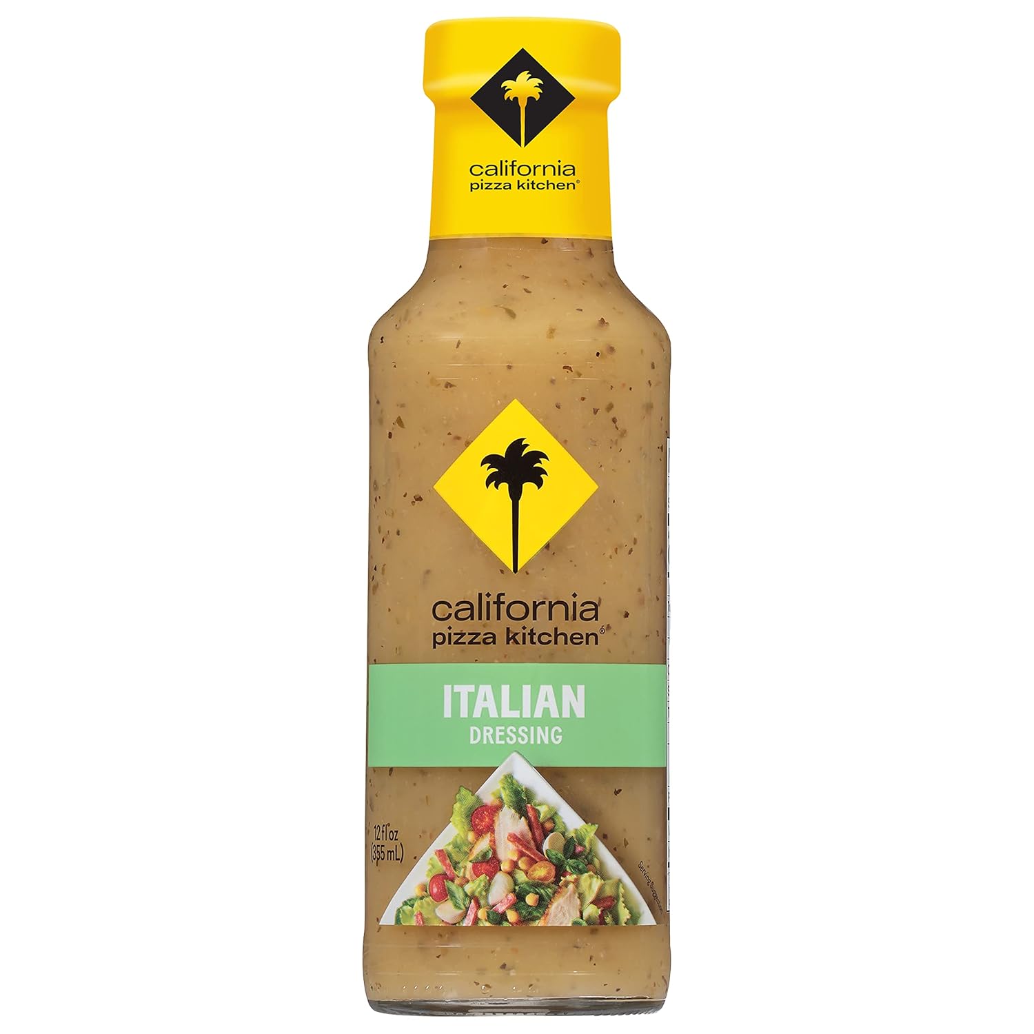 California Pizza Kitchen Italian Dressing - Zesty Italian Dressing Mix, Restaurant-Like Italian Salad Dressings, Fresh and Creative Flavors - 12 Fl Oz