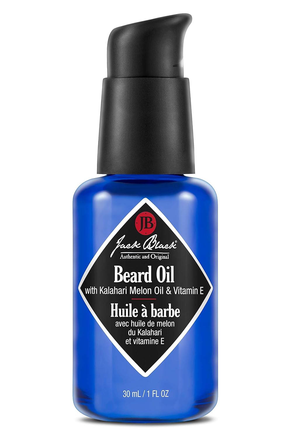 Jack Black Beard Oil for Men, Leave In Beard Conditioner, 1 Fl Oz