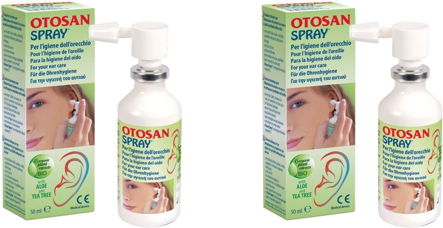 Otosan Ear Spray, 50 ml, Pack of 2