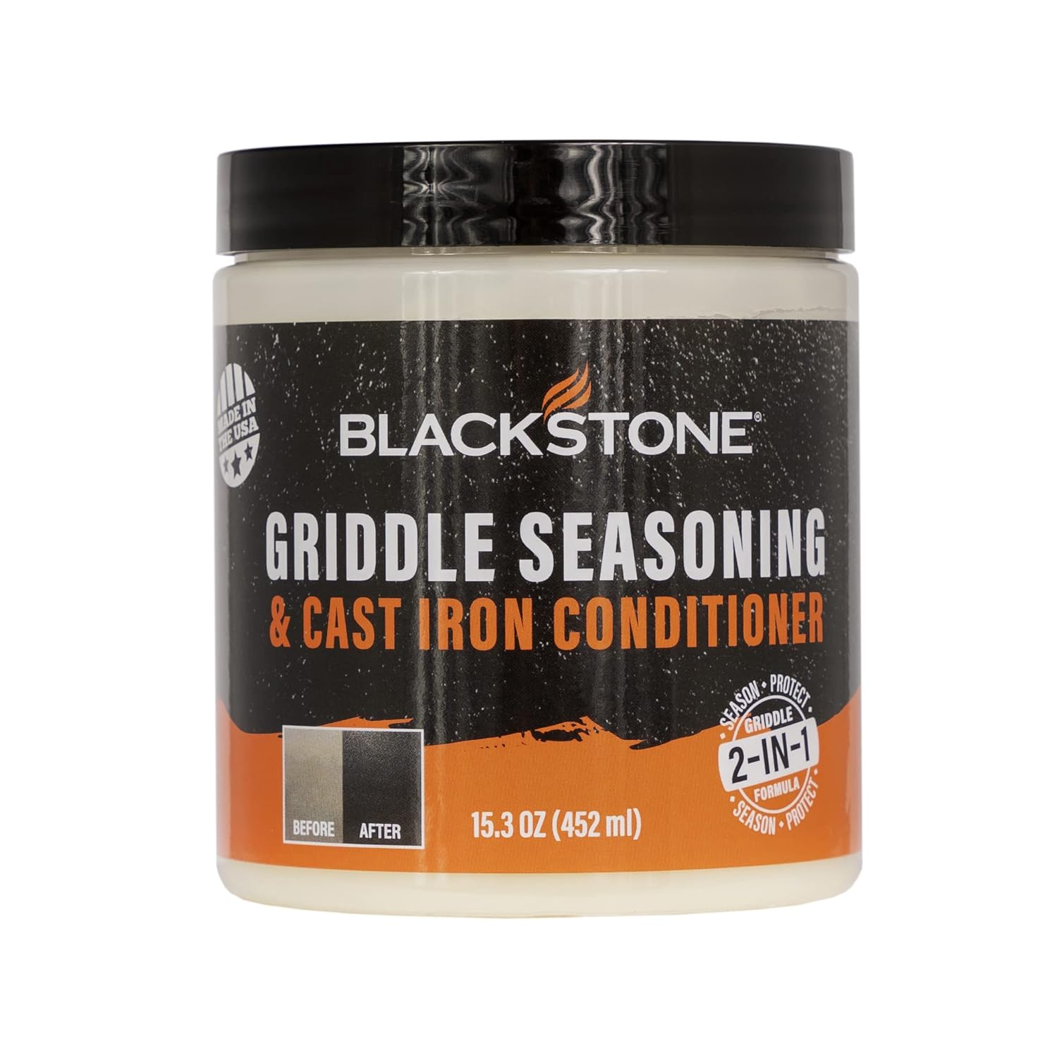 BLACKSTONE® Griddle Seasoning and Cast Iron Conditioner, 15.3oz