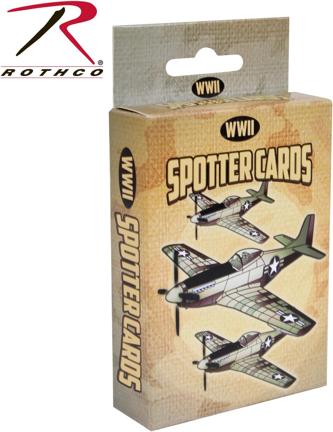 Rothco WWII Spotter Playing Cards
