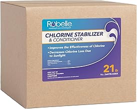 Robelle 2607B-03 Pool Stabilizer for Pools, 21-Pounds
