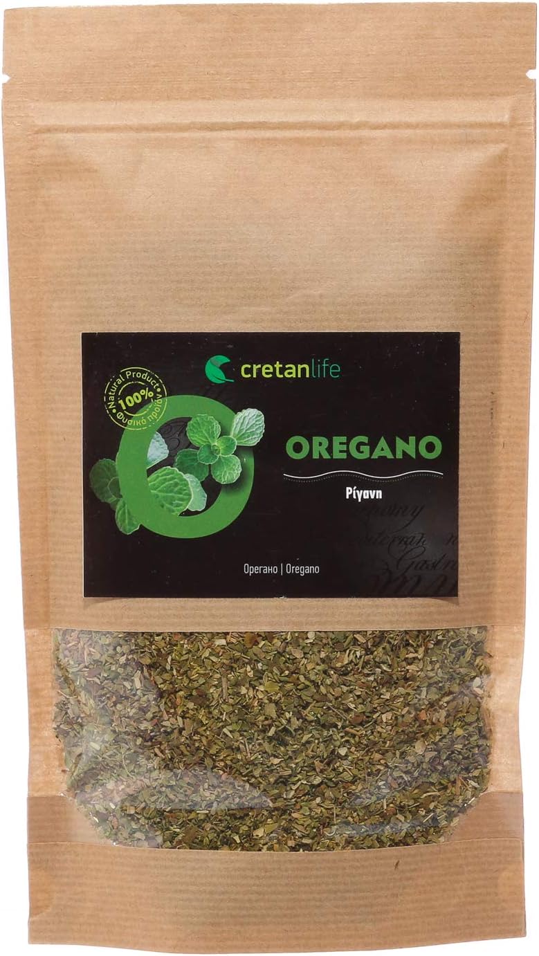 Cretan Greek Oregano 100g