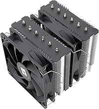 Thermalright Peerless Assassin 120 SE CPU Cooler, 6 Heat Pipes AGHP Technology, Dual 120mm PWM Fans, 1550RPM Speed, for AMD:AM4 AM5/Intel LGA 1700/1150/1151/1200,PC Cooler