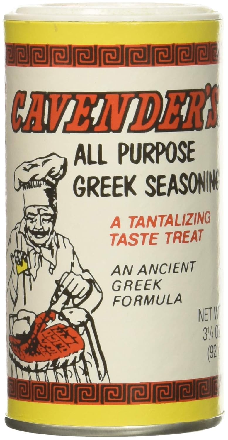 Cavender's All Purpose Greek Seasoning - 3.25 oz (pack of 6)-