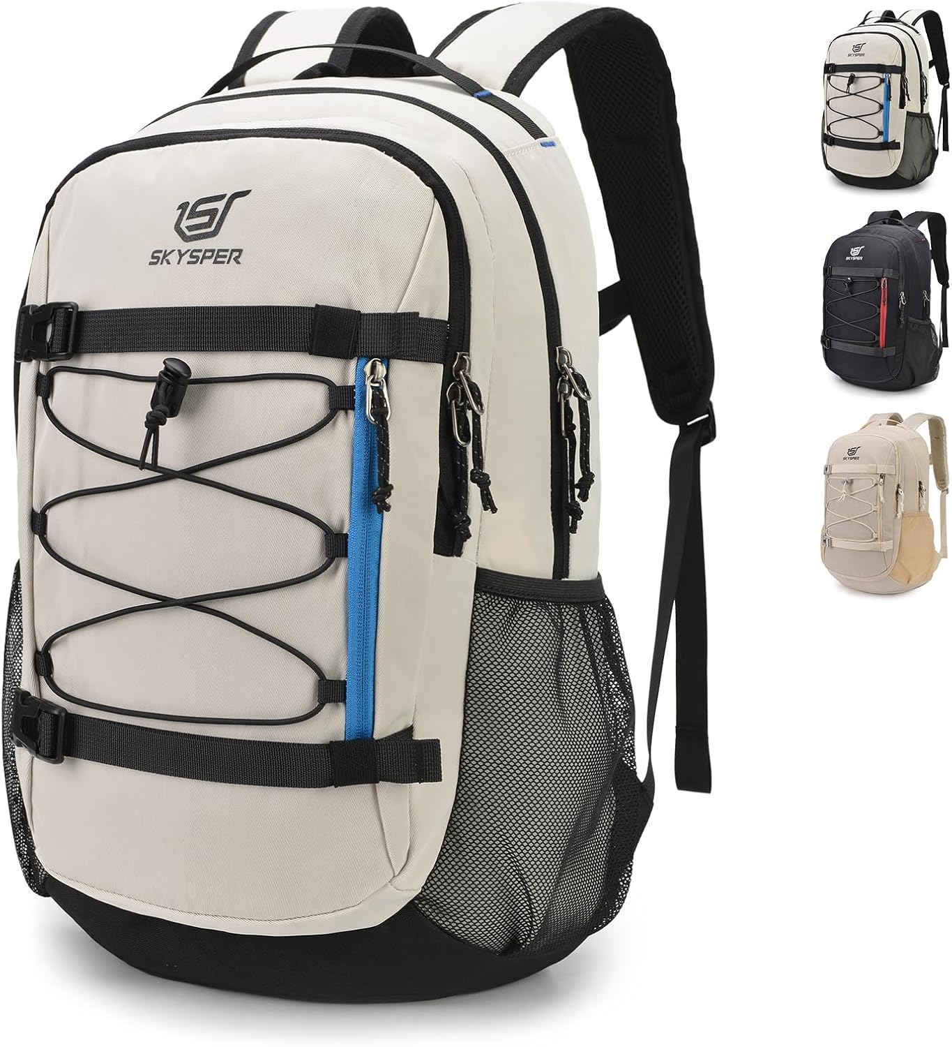SKYSPER 25L Rucksack Hiking Backpack - Lightweight Travel Daypack for Women Men