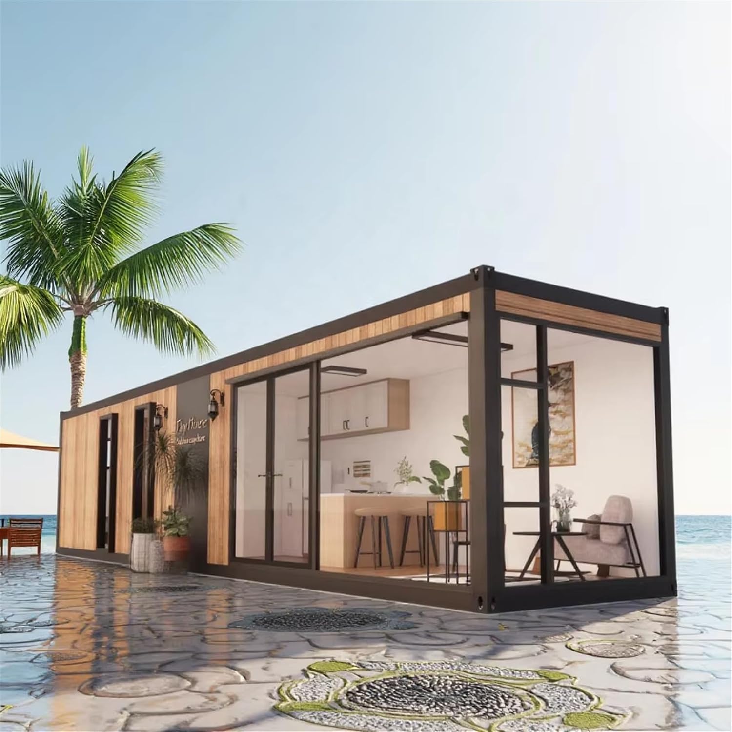 20FT Portable Foldable Prefab Container House – Modular Mobile Tiny ...