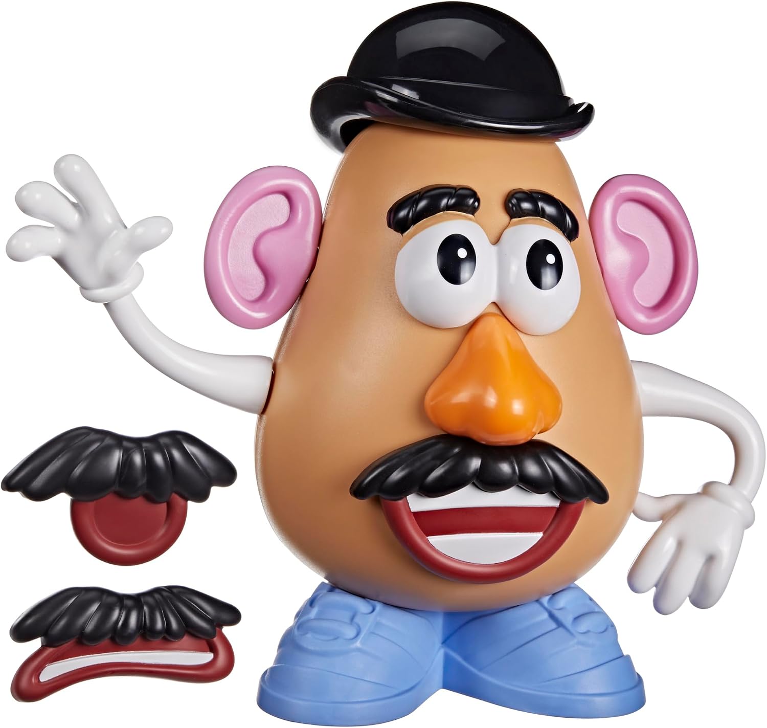 Potato Head Disney Pixar Toy Story 5 Talkin' Mr. Potato Head with 25+ Sounds and Phrases, Preschool Toys for Kids 2+