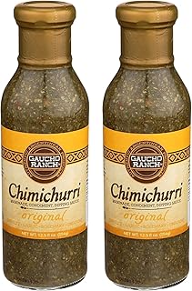 Gaucho Ranch Chimichurri Original 12.5 OZ (Pack of 2)