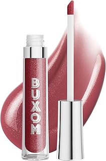 BUXOM Full-On Plumping Lip Polish, Tinted Lip Plumper Gloss, Plumping Formula with Peptides & Vitamin E, Moisturizing Lip Plumping Gloss