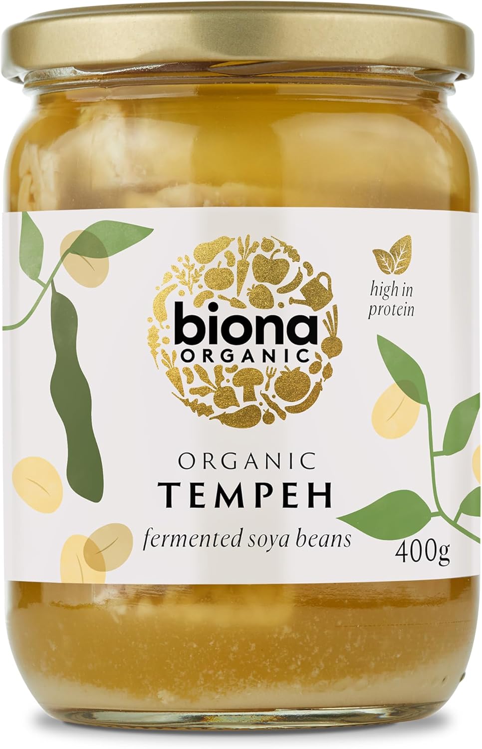 Biona Biona Organic Plain Tempeh, 400g