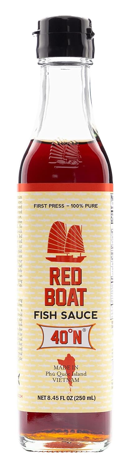 Red Boat Fish Sauce 40°N (Pack of 2-250 ML)