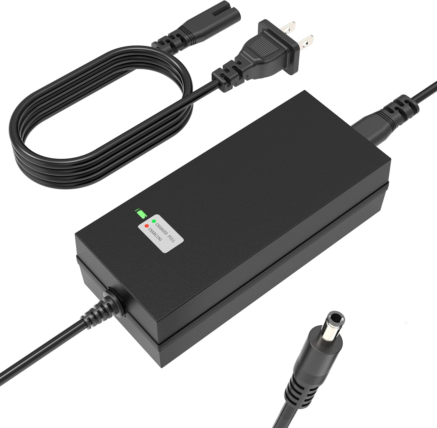 EVAPLUS SGS Certified 42V 2A Charger Compatible with GOTRAX GXL V2,G2,G3,G4