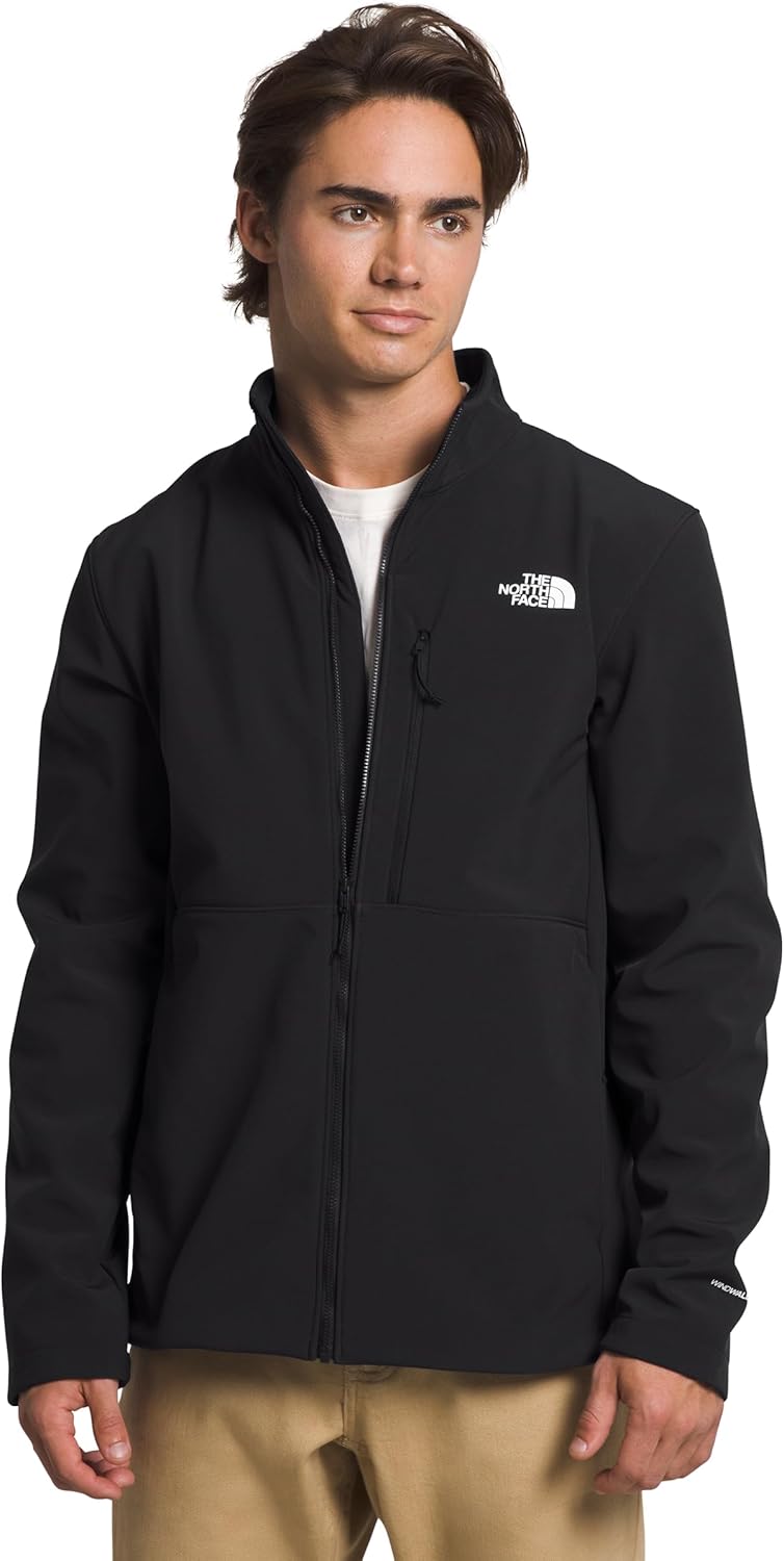 THE NORTH FACE Men's Apex Bionic 3 Jacket (Standard & Big Size) | Water & Wind Resistant Softshell With Hand Pockets