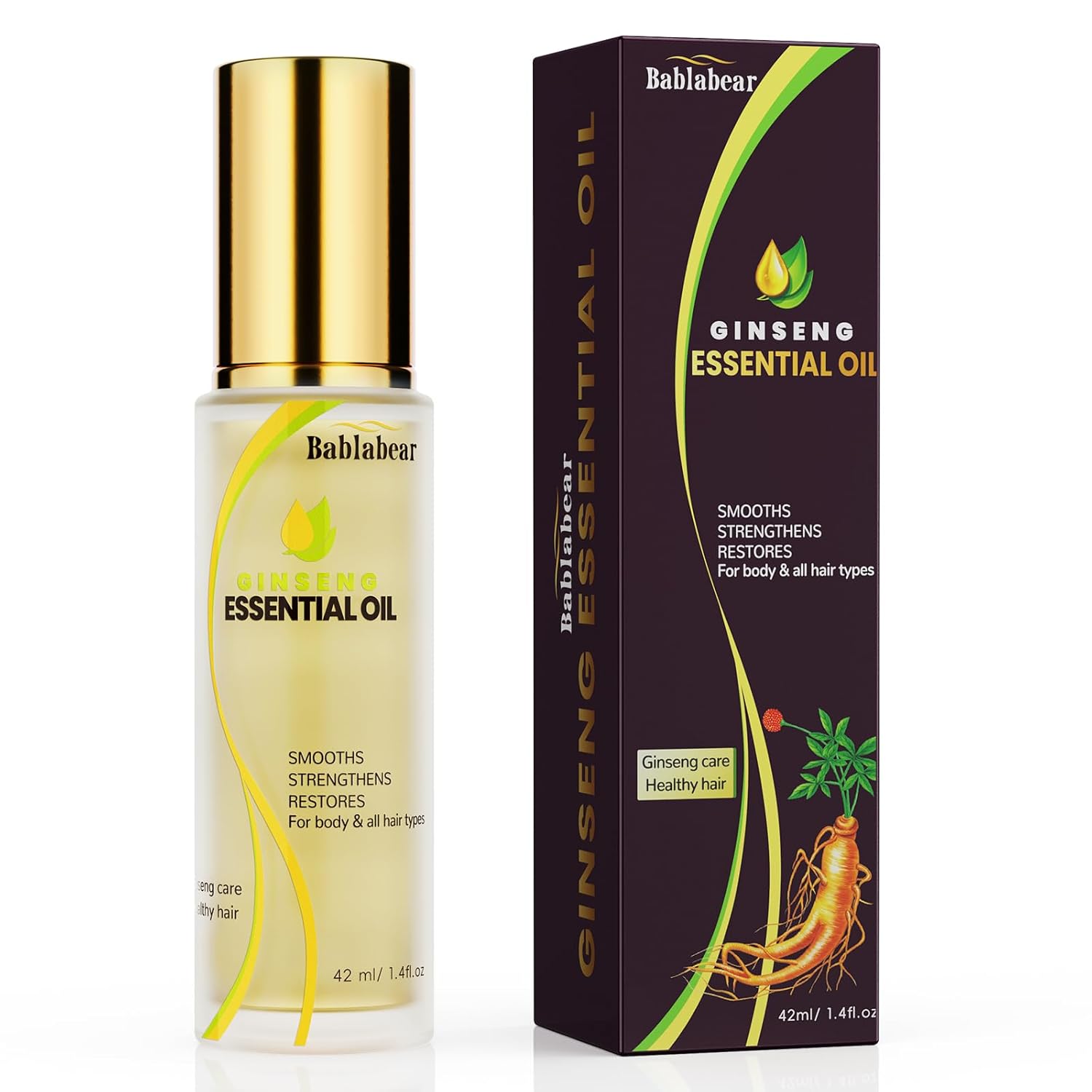 Hair Oil for Frizzy Hair,Hydrating Oil Serum to Repairs Damaged,Aceite Para El Cabello Strengthens and Provides Heat Protection |Adds Hair Shine and Smooths Split Ends.