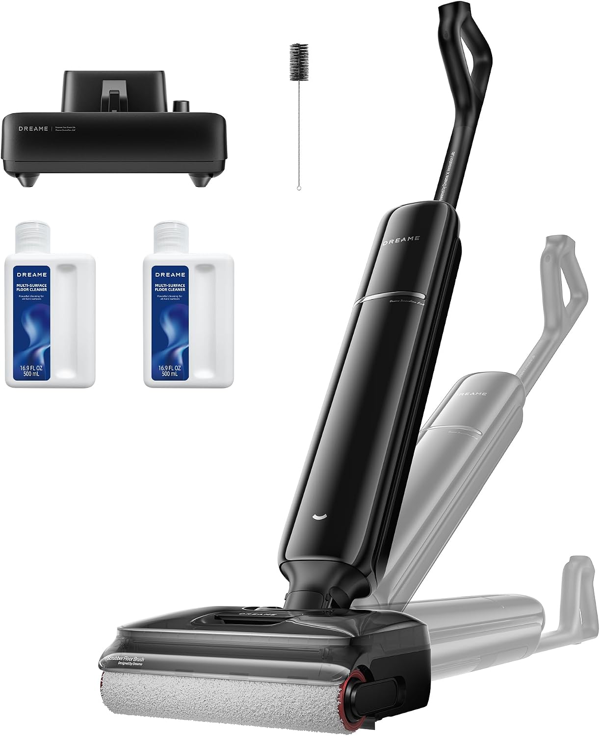dreame T12 Pro Wet and Dry Vacuum, 9.85cm Ultra-Slim, 25000 Pa Suction