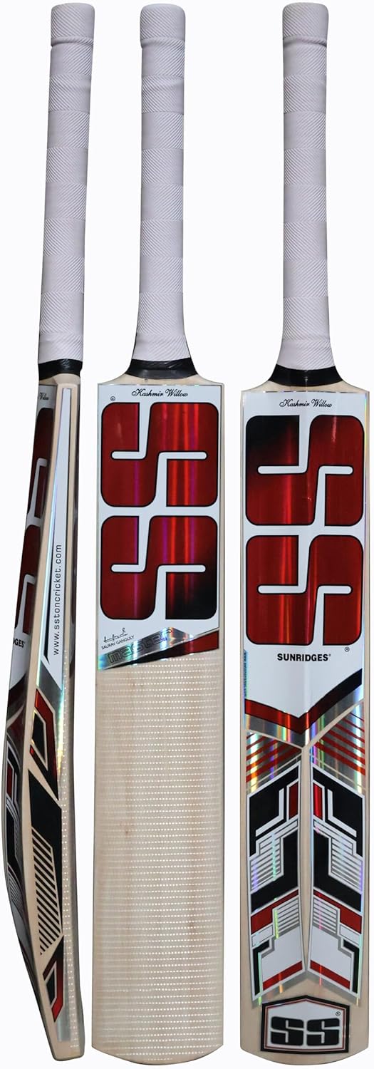Skihi Ss Size 4,5,6 Kids Children Bats Kashmir Willow Cricket Bat, Exclusive Cricket Bat For Junior With Full Protection Cover (5, Master)