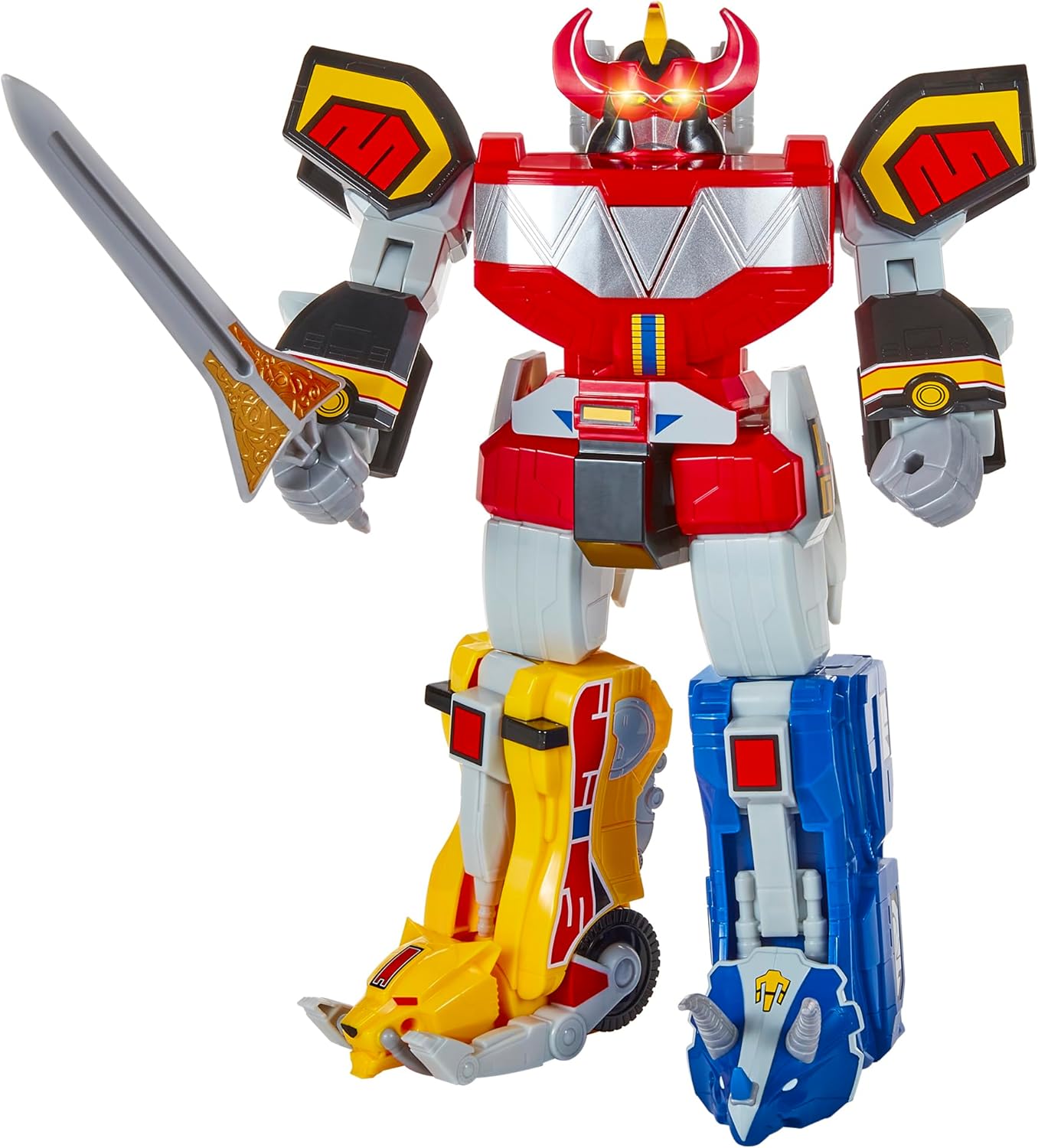 POWER RANGERS Mighty Morphin Re-Ignition - Ultimate Megazord Electronic Figure by Playmates Toys