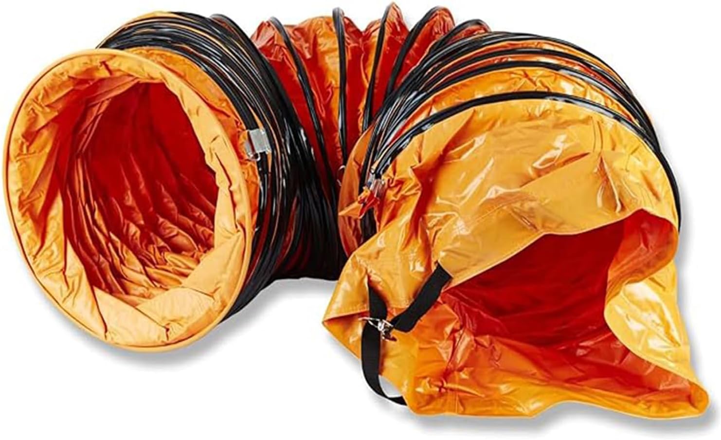 PVC Flexible Ducting Industrial Portable Ventilator Extractor High Strength Air Transfer Heavy Duty Duct Hose 8" 10" 12" 16" 18" 20" 24" & 30" Inches (18" Inches)