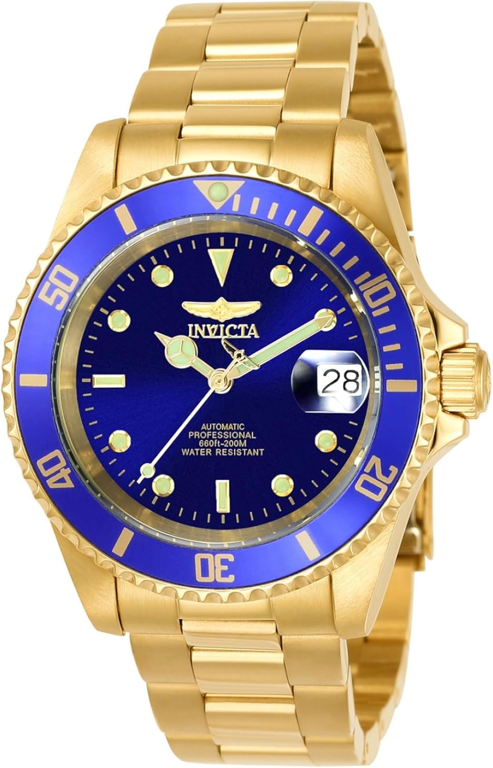 Invicta Pro Diver Stainless Steel Men's Automatic Watch - 40mm