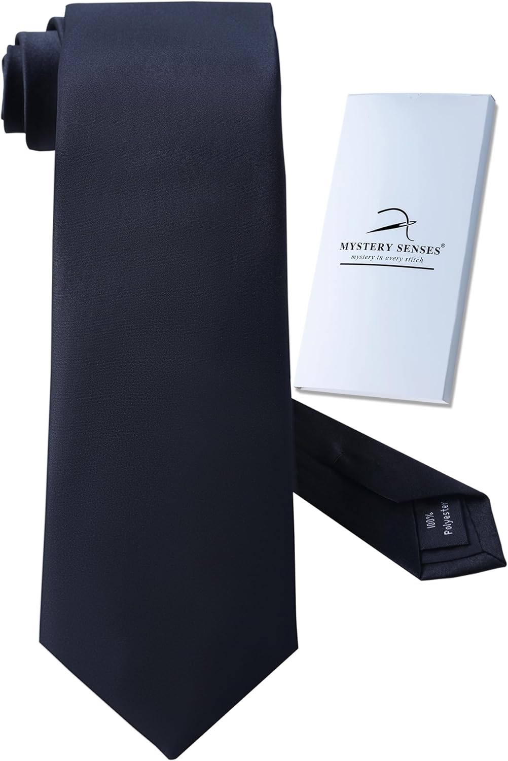 Mens Jacquard Necktie, 58" (148cm)*3.15" (8cm), Tie for Business, Wedding, Comes with elegant gift box