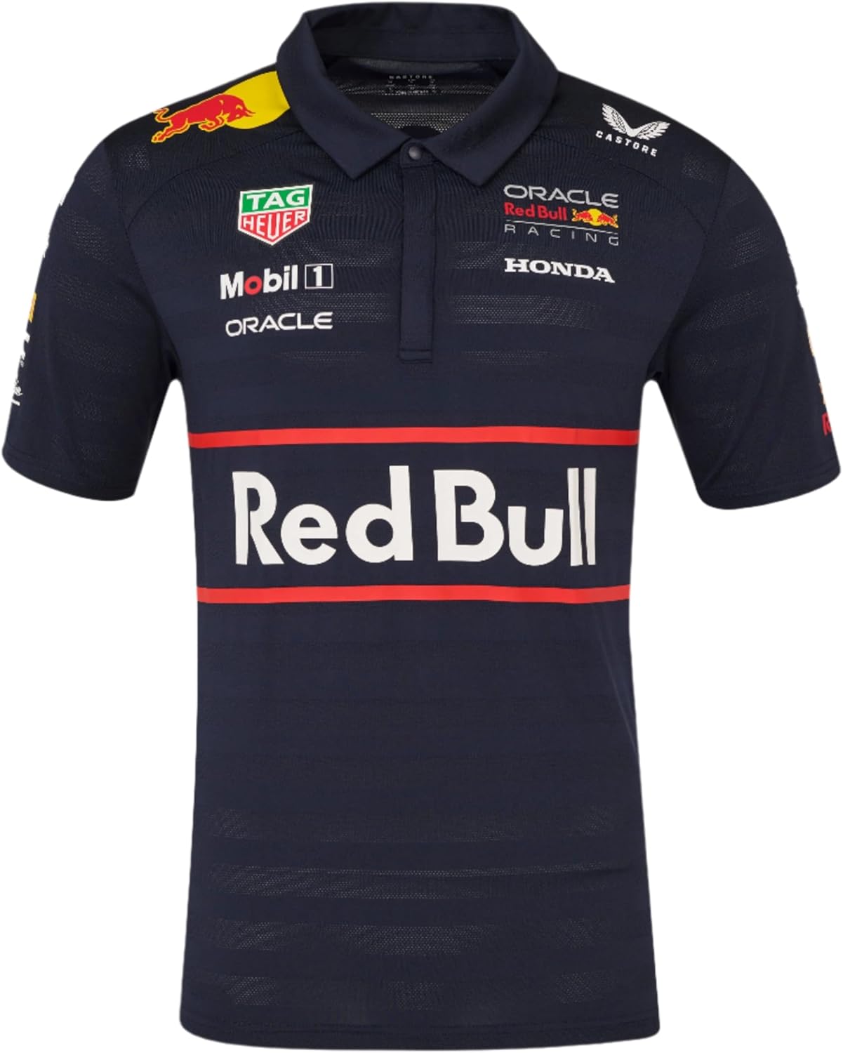 Castore Red Bull Racing F1 Men's 2025 Team Polo Shirt
