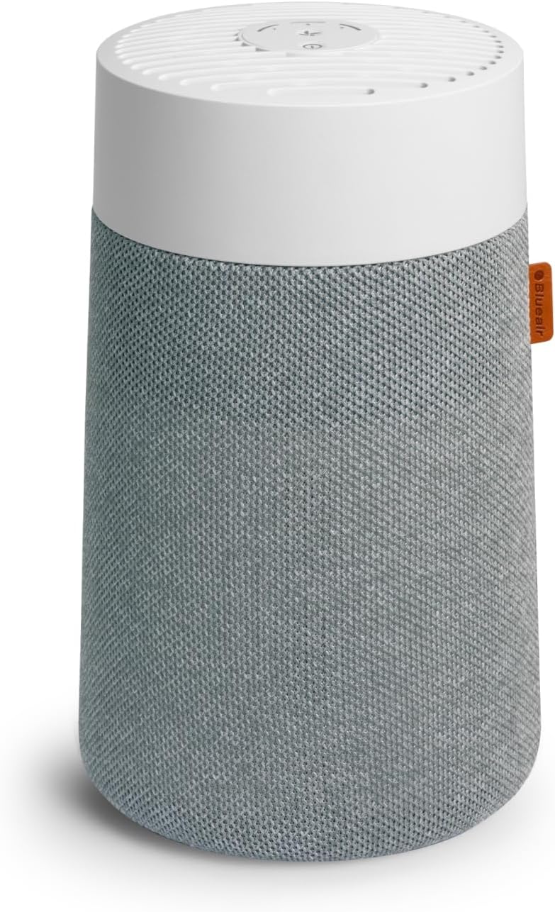 BLUEAIR Mini Air Purifier, Compact Air Filtration, Removes 99.97% Dust, Pollen, and Smoke, Quiet and Portable for Bedroom and Office, Blue Pure Mini Max Air Purifier