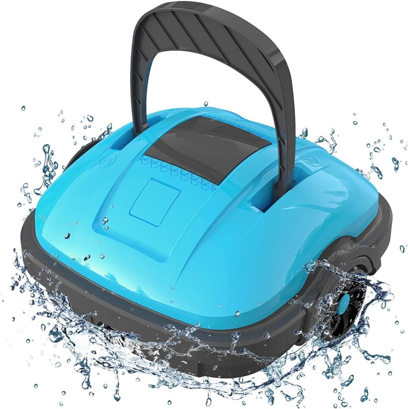TIEOAXFT Robot Pool Vacuum Cleaner 50㎡ Swimming Pool Robot Vacuum Cleaner Wireless Smart Pool Vacuum Cleaner Cleaning Equipment Ip68