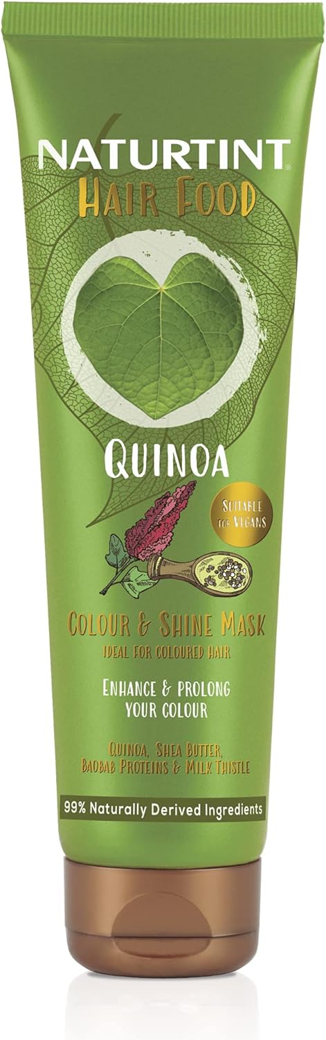 Naturtint Hair Food Quinoa Colour & Shine Mask