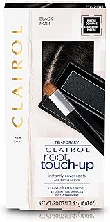 Clairol Root Touch-Up Temporary Concealing Powder, Black Hair Color, Pack of 1