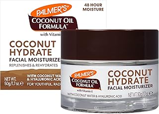 Palmer’s Coconut Oil Formula Coconut Water Face Moisturizer, 1.7 Ounce Jar