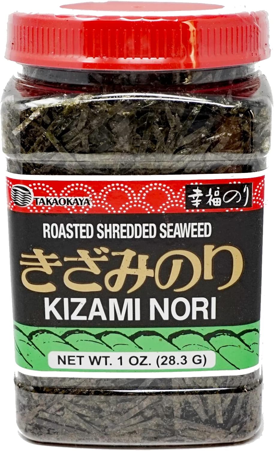Kizami Nori (Dried Seaweed Sliced) - 1oz (Pack of 1)
