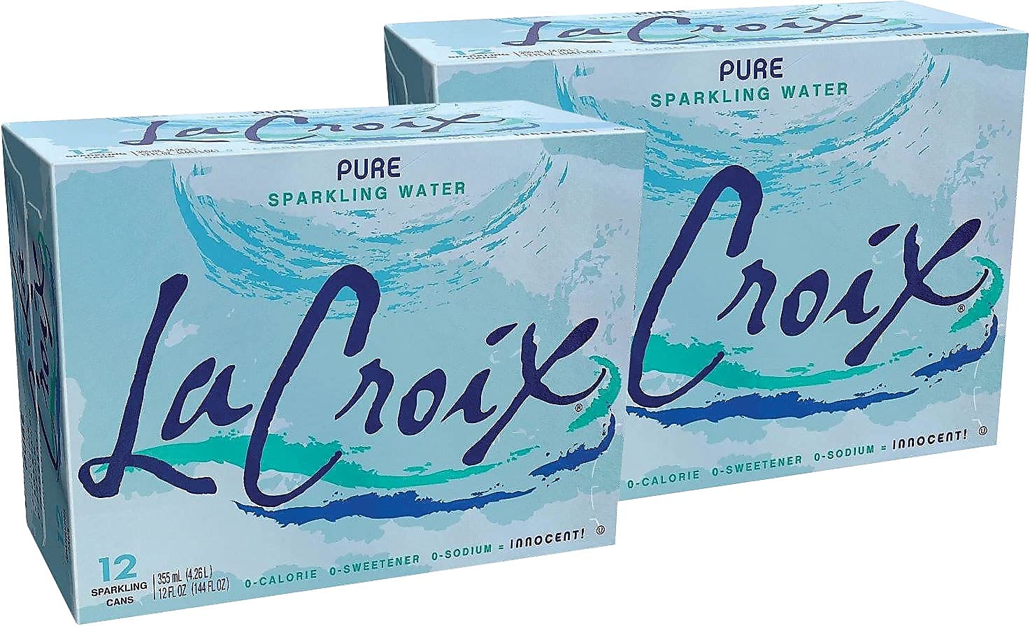 LaCroix Sparkling Water, 12 oz., 24/Carton