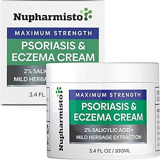 Eczema Relief Cream Skin Treatment: Natural Therapy Cream for Adults Kids Toddlers - Intensive Moisture Soothes Dry Itchy for Face Hand and Body with Travel Size 3.4 oz