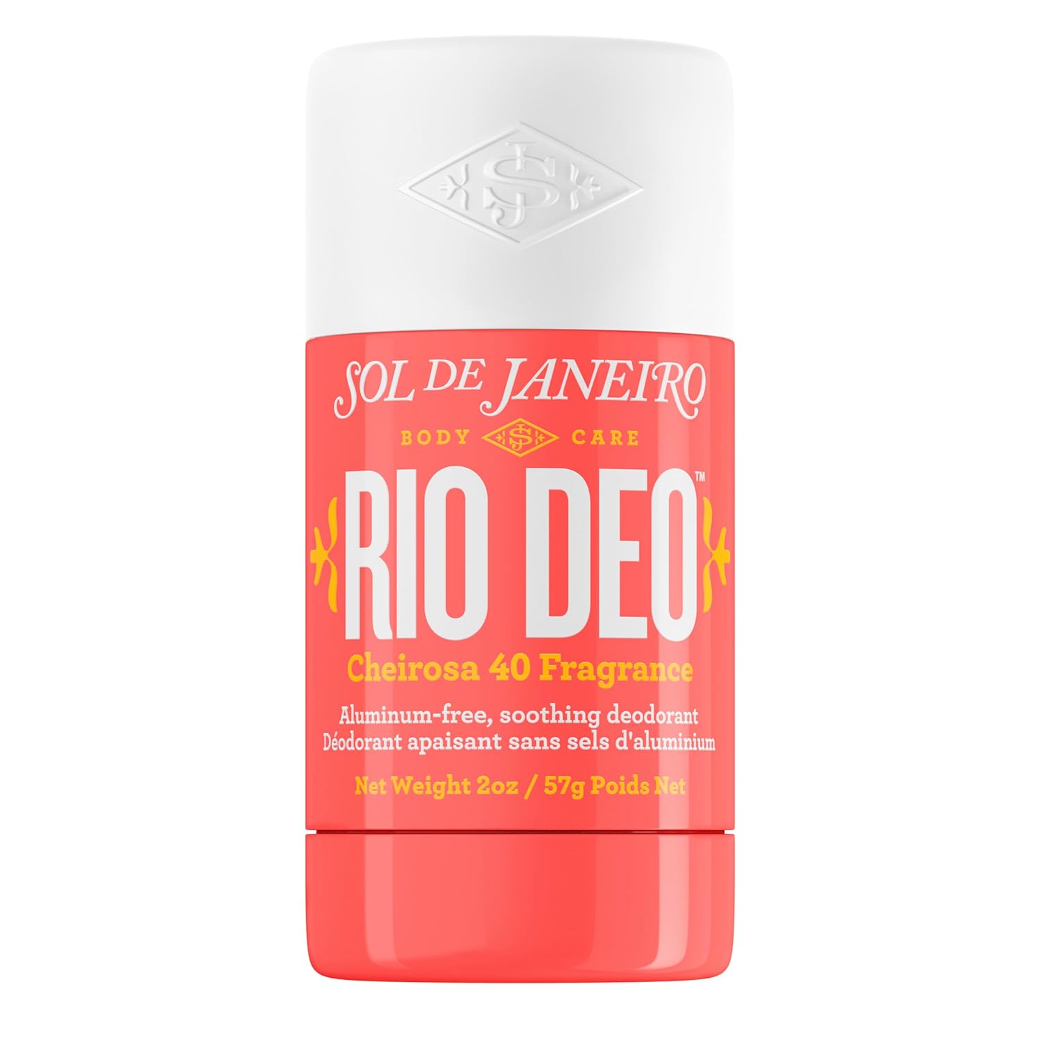 Sol de Janeiro Rio Deo Refillable Aluminum Free Deodorant