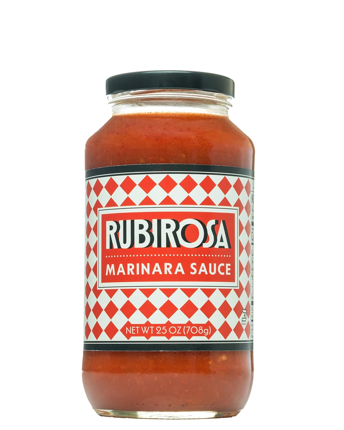 RUBIROSA Marinara Sauce I Authentic Italian Fresh Tomato Pasta Sauce & Pizza Sauce I Locally Produced I No Added Sugar, Nut-Free, Keto-Friendly, Vegan, Kosher, Gluten-Free Pantry Staple (3-Pack, 25oz)