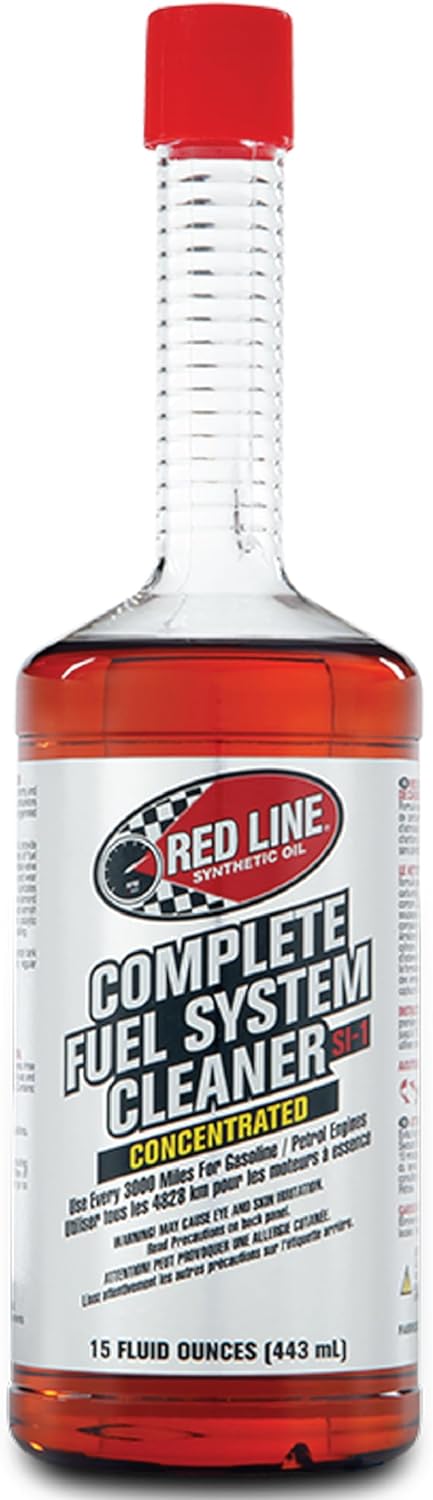 Red Line 60103 SI-1 Complete Fuel System Cleaner - 15 Ounce (1 Pack)