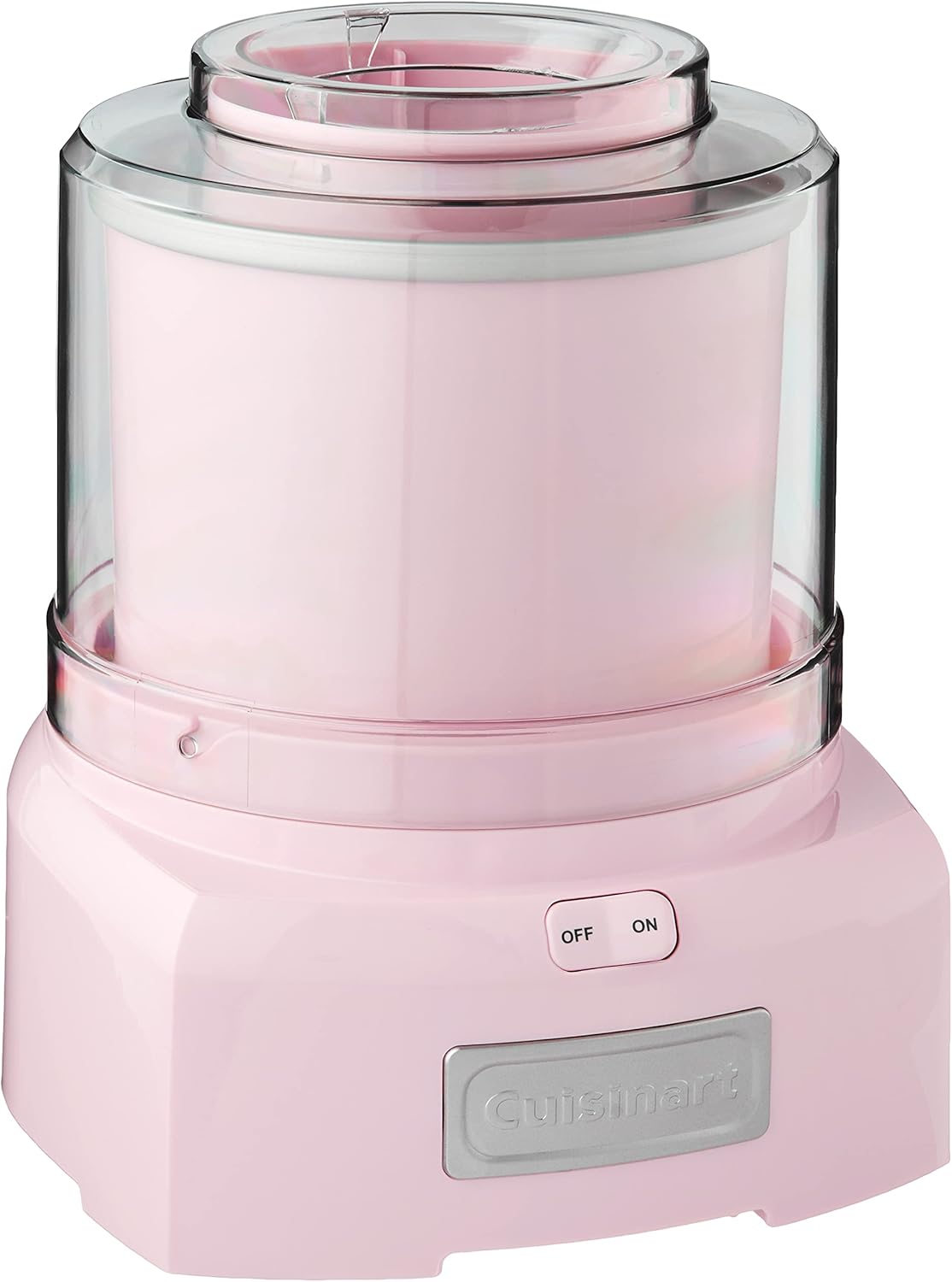 Cuisinart ICE-21PKP1 Frozen Yogurt - Ice Cream & Sorbet Maker, Pink, 1.5 Quart