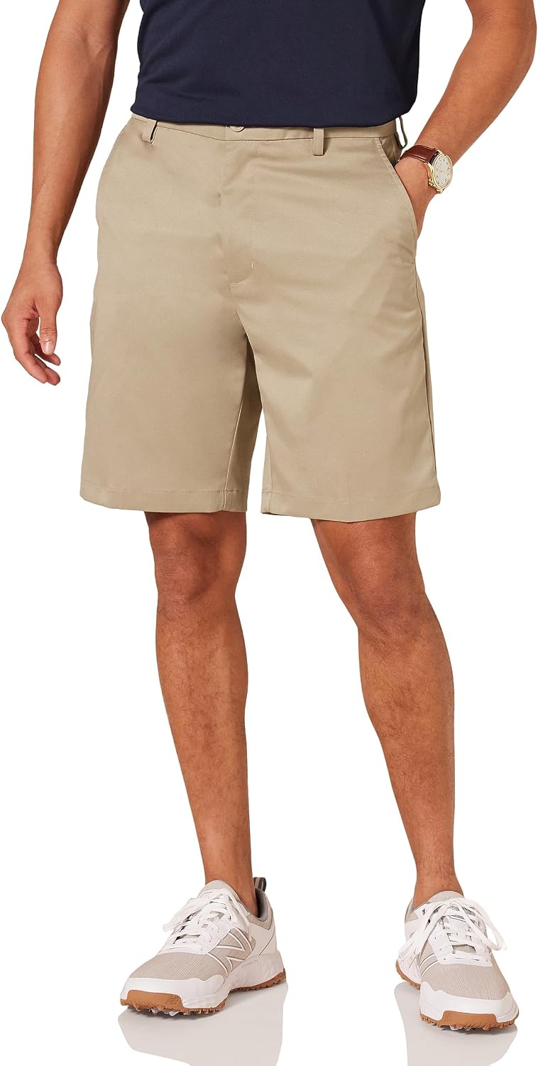 Amazon Essentials Men's Classic-Fit Stretch Golf Shorts (Available in Big & Tall)