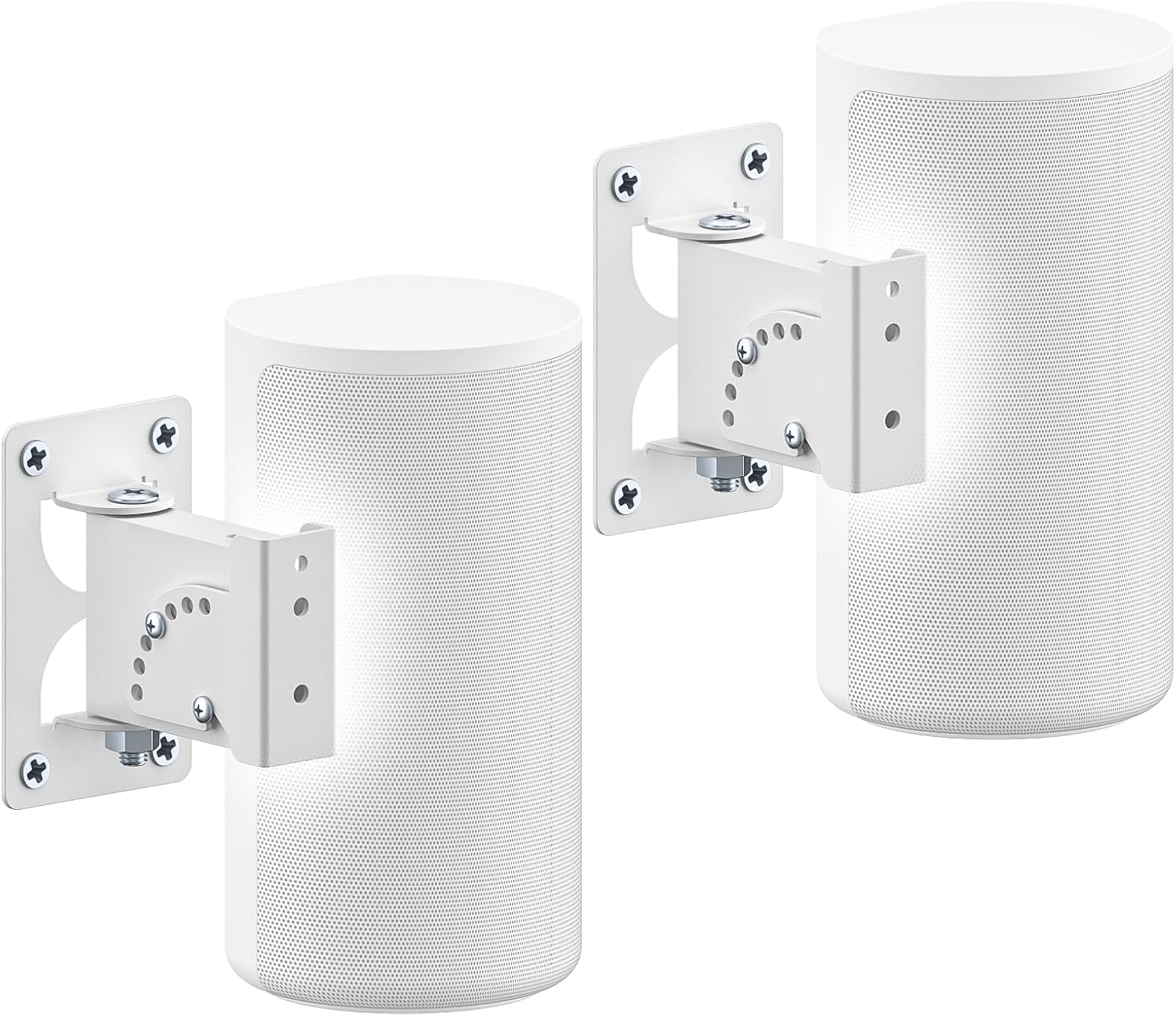 notiela Tilt & Swivel Adjustable Speaker Wall Mount for Sony HT-A9, SA-RS5 Speaker Mount - Wall Mount Designed for Sony HT-A9 & SA-RS5 Wall Mounting Bracket for Better Sound, 2 Pack